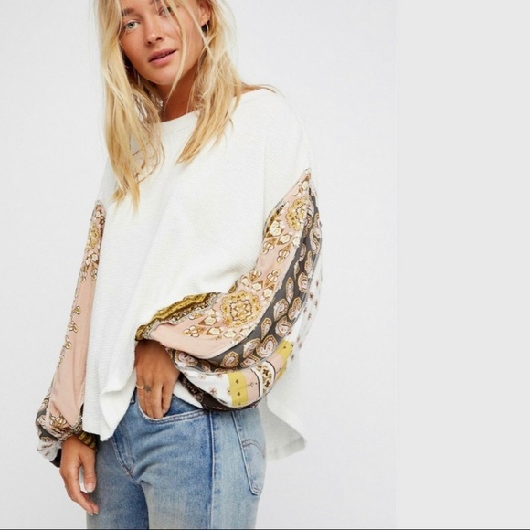 Free People Tops - ❤️HP❤️NWOT We The Free (free people) Thermal top❤️